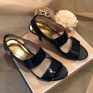 Michael Kors Rochelle Open Toe